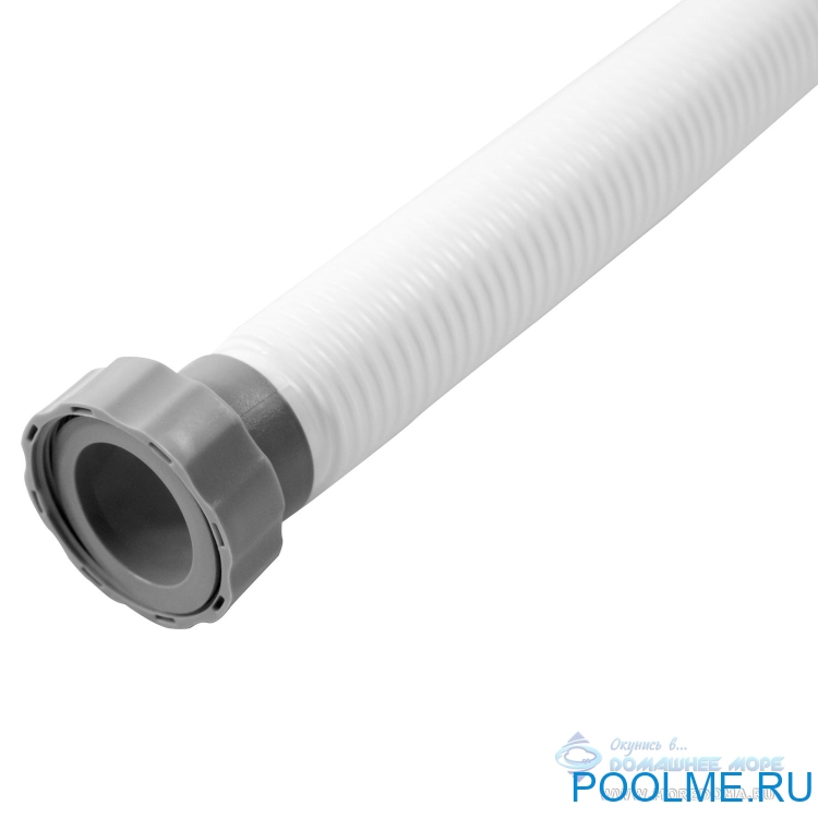 Шланг гофрированный Bestway 3.0 м с гайками, артикул 58368 Шланг гофрированный Bestway 3.0 м с гайками, артикул 58368