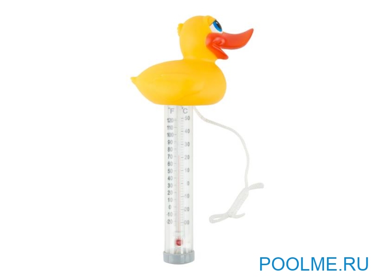 Термометр-игрушка для бассейна Kokido "Утенок", артикул K785-Y