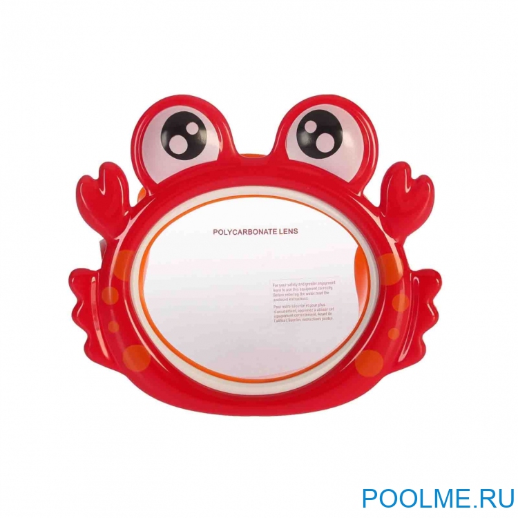 Маска для плавания INTEX "Краб", артикул 55915-C Маска для плавания INTEX "Краб", артикул 55915-C
