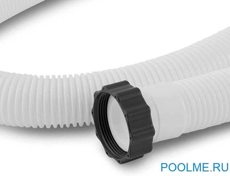 Соединительный шланг с гайками INTEX (диаметр 38 мм, длина 1 м) , артикул 10720