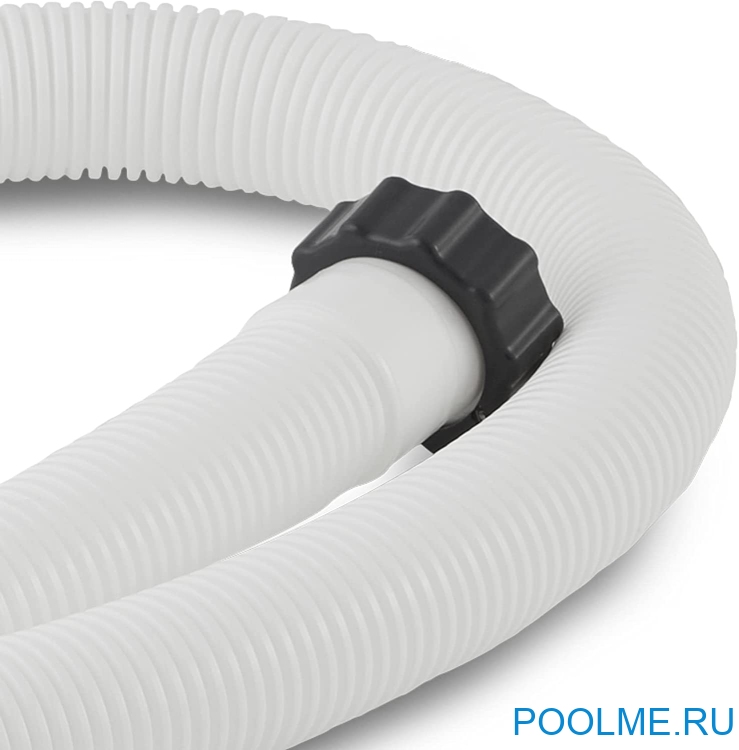 Соединительный шланг с гайками INTEX (диаметр 38 мм, длина 1 м) , артикул 10720