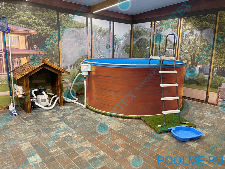 Запасная пленка к бассейну Larimar 5.49 x 1.4 м, артикул 5187780 Запасная пленка к бассейну Larimar 5.49 x 1.4 м, артикул 5187780