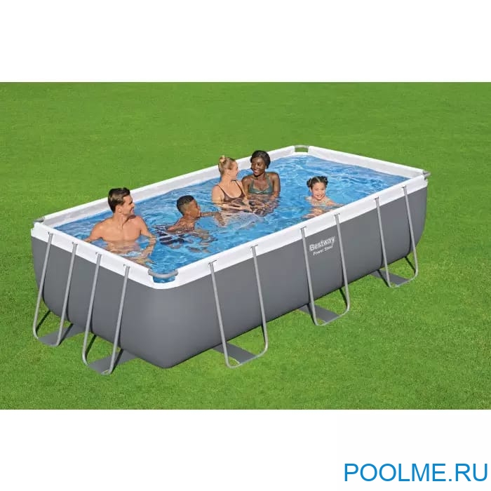 Каркасный бассейн Bestway 56442, размер 4.04 x 2.01 x 1.0 м Каркасный бассейн Bestway 56442, размер 4.04 x 2.01 x 1.0 м