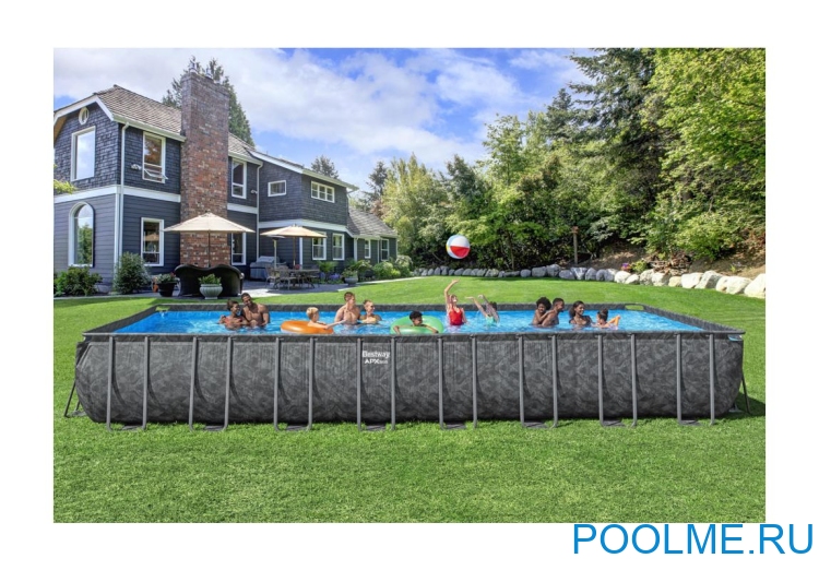 Бассейн Bestway APX 365 561KJ, 956 x 488 x 132 см Бассейн Bestway APX 365 561KJ, 956 x 488 x 132 см