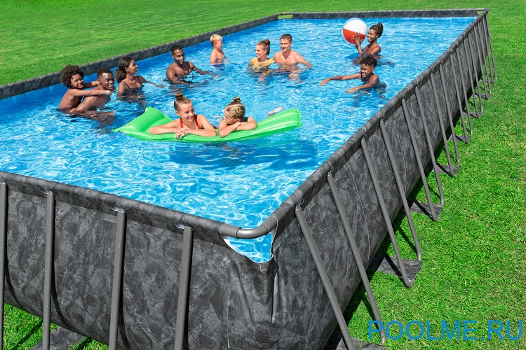 Бассейн Bestway APX 365 561KJ, 956 x 488 x 132 см Бассейн Bestway APX 365 561KJ, 956 x 488 x 132 см