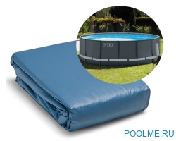 Чашковый пакет INTEX к каркасному бассейну Ultra Frame 5.49 x 1.32, артикул 12436A