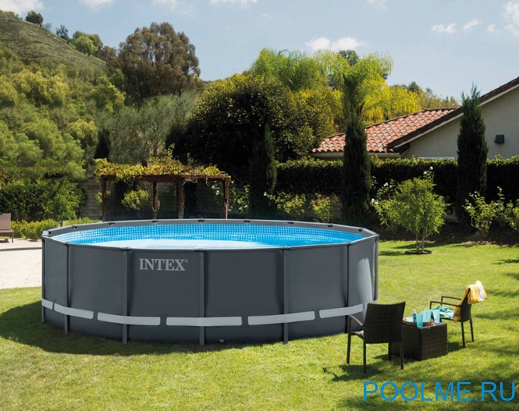 Чашковый пакет INTEX к каркасному бассейну Ultra Frame 5.49 x 1.32, артикул 12436A