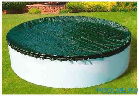 Тент Лагуна для круглого бассейна 4.5 - 4.57 м, артикул ТМ919 Тент Лагуна для круглого бассейна 4.5 - 4.57 м, артикул ТМ919