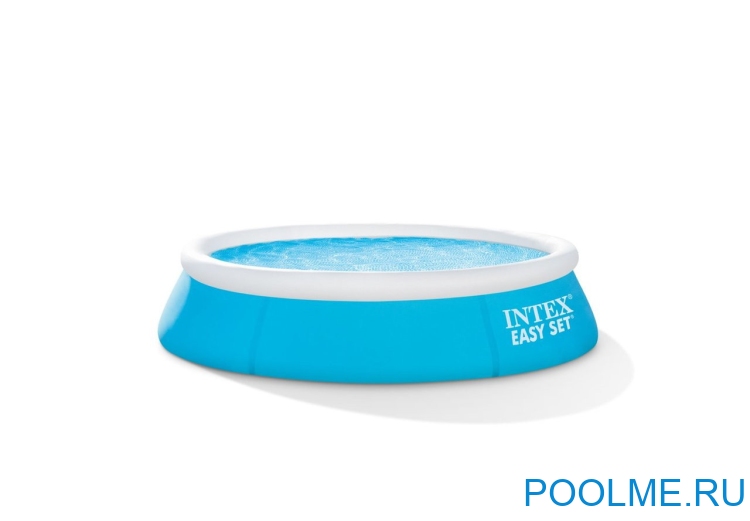 Надувной бассейн INTEX 28101 Easy Set, размер 183 x 51 см