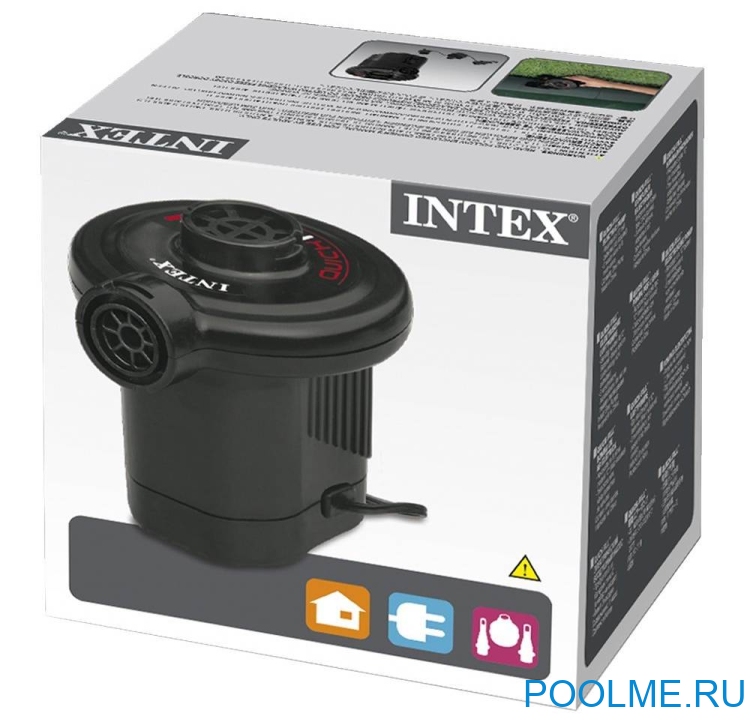 Насос электрический INTEX "Quick-Fill" 220В, артикул 66620