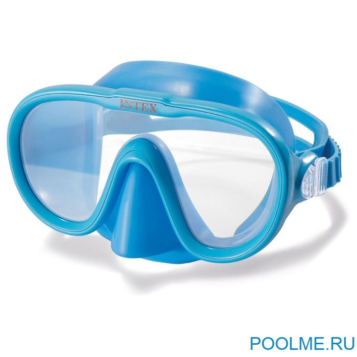 Маска для плавания INTEX "Sea Scan" синий, артикул 55916-B