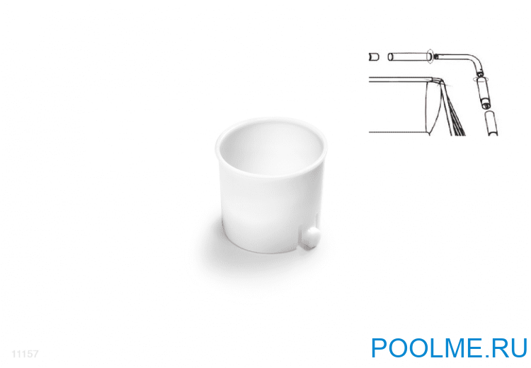 Пластиковая втулка INTEX для каркасных бассейнов, артикул 11157 Пластиковая втулка INTEX для каркасных бассейнов, артикул 11157