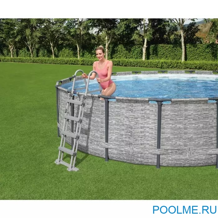 Каркасный бассейн Bestway 5619D, размер 4.27 x 1.22 м Каркасный бассейн Bestway 5619D, размер 4.27 x 1.22 м