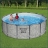 Каркасный бассейн Bestway 5619D, размер 4.27 x 1.22 м