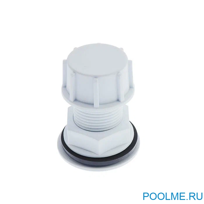 Врезка в ёмкость с заглушкой и прокладкой, арт. 020882 Врезка в ёмкость с заглушкой и прокладкой, арт. 020882