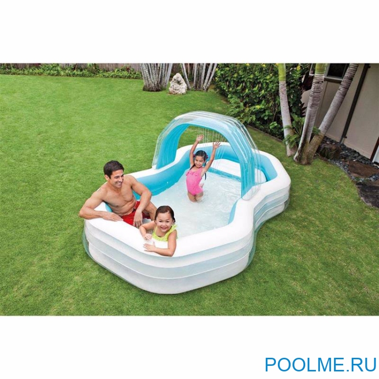 Детский бассейн INTEX "Водопад" 310 x 188 x 130 см, артикул 57198 Детский бассейн INTEX "Водопад" 310 x 188 x 130 см, артикул 57198