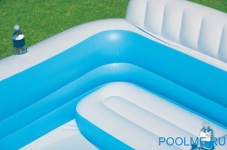 Детский бассейн INTEX "Водопад" 310 x 188 x 130 см, артикул 57198 Детский бассейн INTEX "Водопад" 310 x 188 x 130 см, артикул 57198