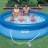 Надувной бассейн INTEX 28122 Easy Set, размер 305 x 76 см
