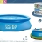 Надувной бассейн INTEX 28122 Easy Set, размер 305 x 76 см
