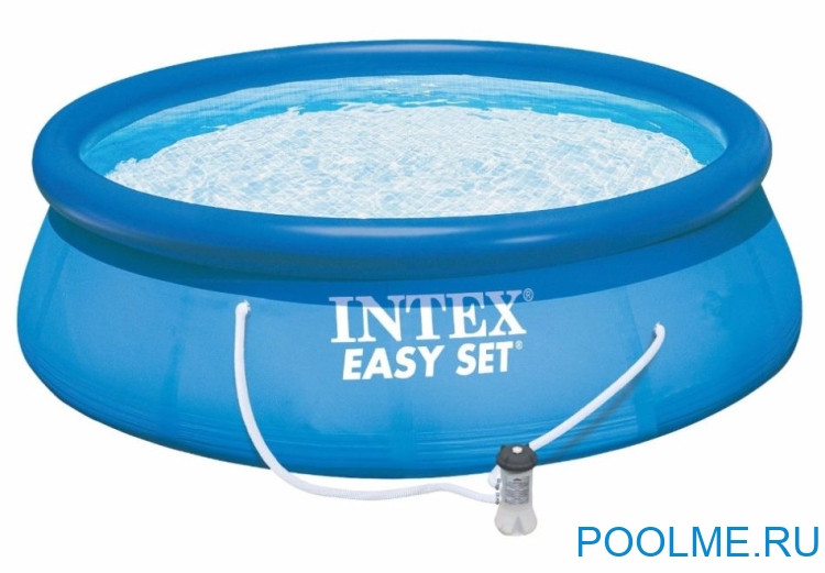 Надувной бассейн INTEX 28122 Easy Set, размер 305 x 76 см