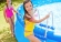Лестница для бассейнов INTEX 122 см без площадки, артикул 28066