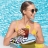 Надувной держатель Bestway для напитков Summer Sips синий, артикул 34132-B Надувной держатель Bestway для напитков Summer Sips синий, артикул 34132-B