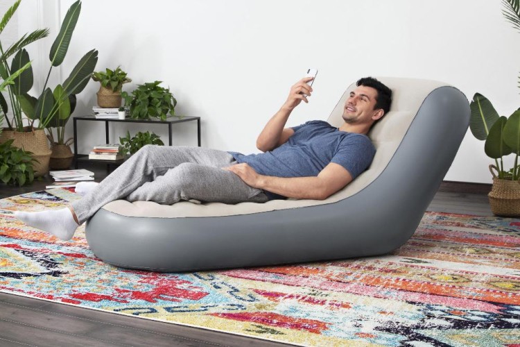 Надувное кресло-шезлонг Bestway "Chaise Sport" 165 x 84 x 79 см, артикул 75064