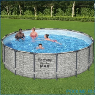 Каркасный бассейн Bestway 5619E, размер 4.88 x 1.22 м