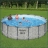 Каркасный бассейн Bestway 5619E, размер 4.88 x 1.22 м