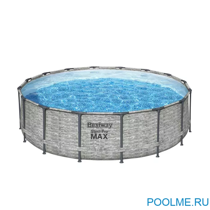 Каркасный бассейн Bestway 5619E, размер 4.88 x 1.22 м