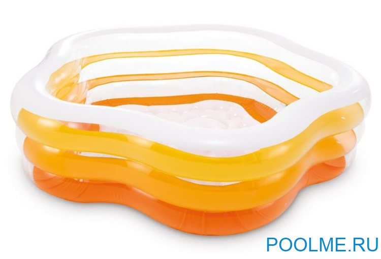 Детский бассейн INTEX "Звезда" 185 x 180 x 53 см, артикул 56495