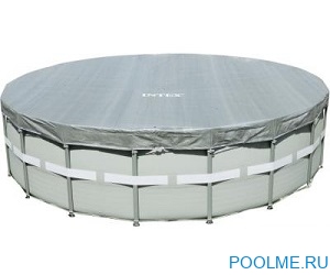 Тент INTEX для каркасных бассейнов 5.49 м, артикул 28041
