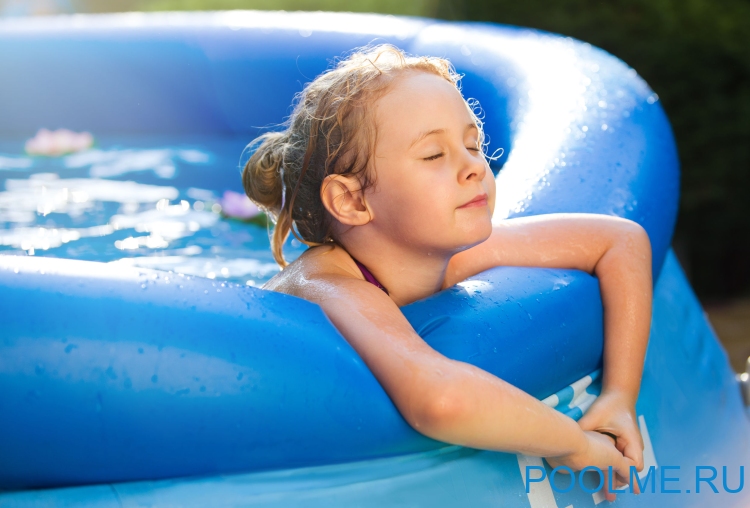 Надувной бассейн INTEX 28130 Easy Set, размер 366 x 76 см