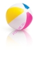 Надувной мяч INTEX "Цветные полоски" 61 см, артикул 59030