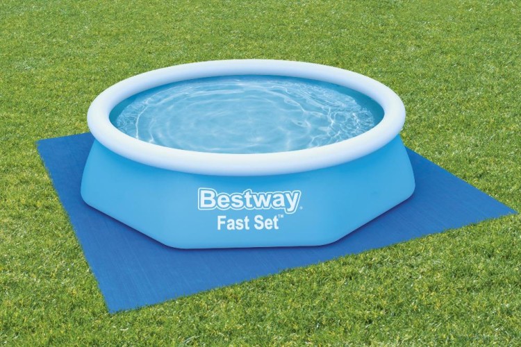 Подстилка Bestway для бассейна 2.44 м, артикул 58000