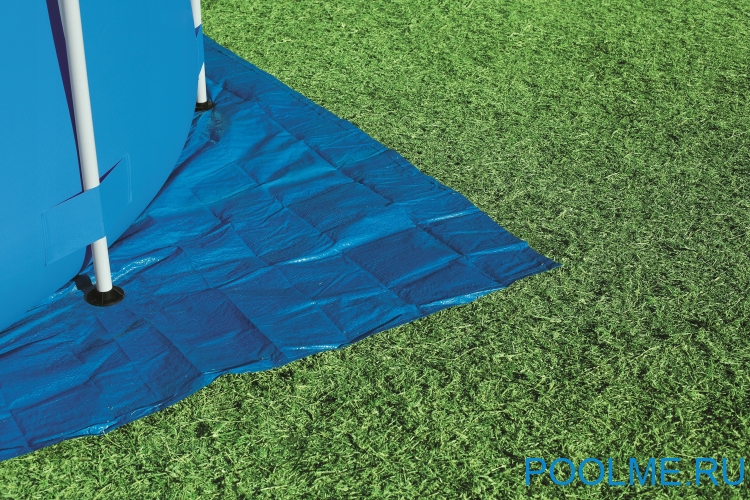 Подстилка Bestway для бассейна 2.44 м, артикул 58000 Подстилка Bestway для бассейна 2.44 м, артикул 58000