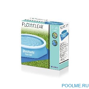 Подстилка Bestway для бассейна 2.44 м, артикул 58000 Подстилка Bestway для бассейна 2.44 м, артикул 58000