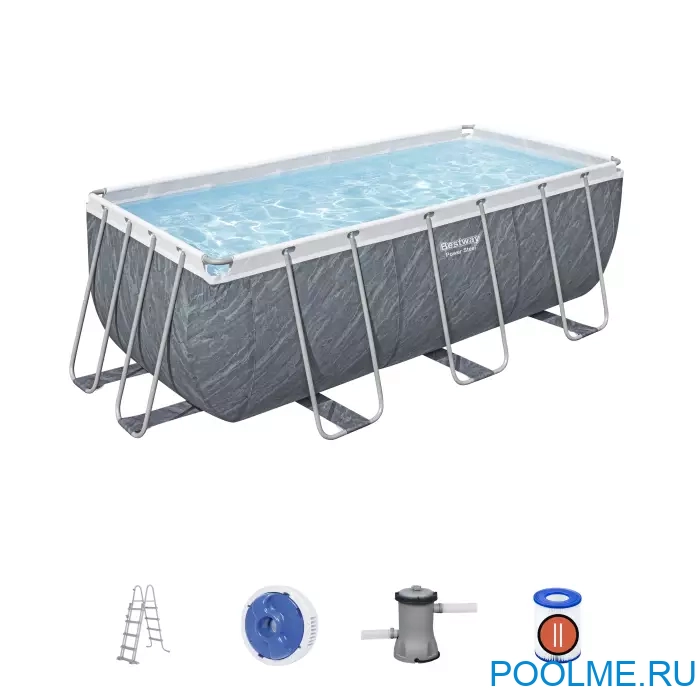 Каркасный бассейн Bestway 56722, размер 4.12 x 2.01 x 1.22 м Каркасный бассейн Bestway 56722, размер 4.12 x 2.01 x 1.22 м