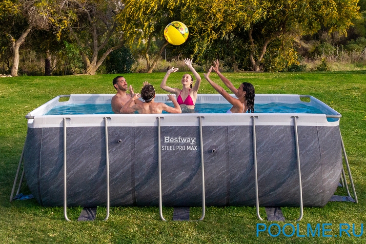 Каркасный бассейн Bestway 56722, размер 4.12 x 2.01 x 1.22 м Каркасный бассейн Bestway 56722, размер 4.12 x 2.01 x 1.22 м