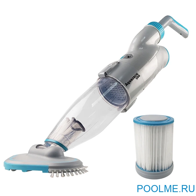 Аккумуляторный ручной пылесос Poolstar Aquajack 500 Аккумуляторный ручной пылесос Poolstar Aquajack 500