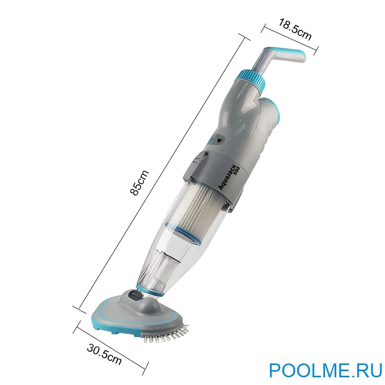 Аккумуляторный ручной пылесос Poolstar Aquajack 500 Аккумуляторный ручной пылесос Poolstar Aquajack 500
