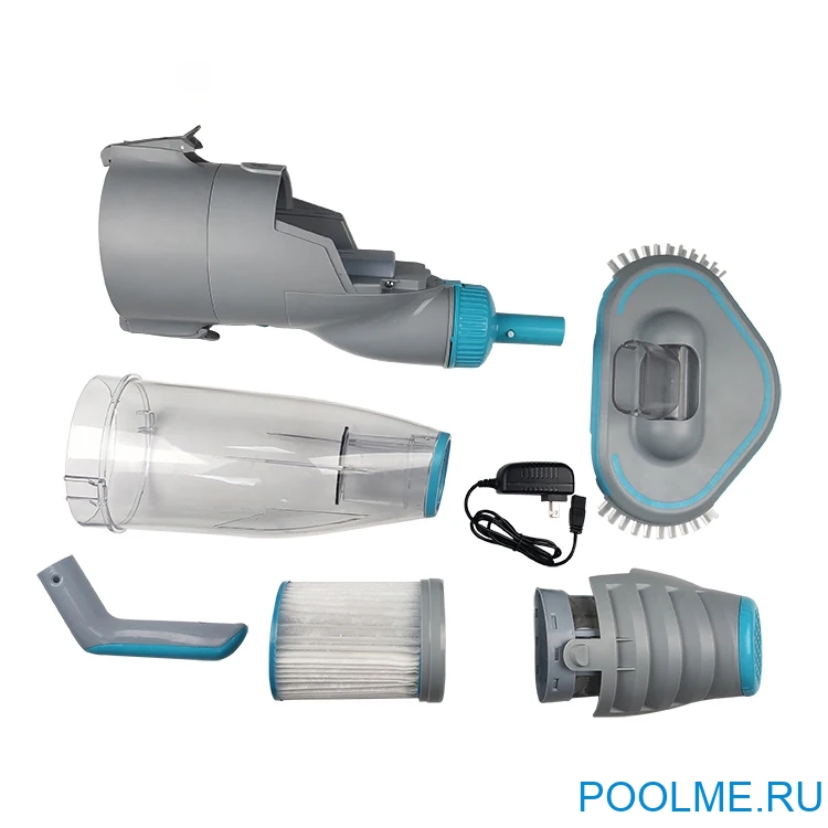 Аккумуляторный ручной пылесос Poolstar Aquajack 500 Аккумуляторный ручной пылесос Poolstar Aquajack 500