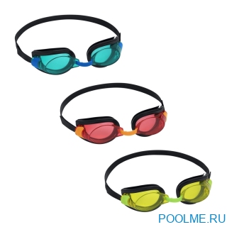 Очки для плавания Bestway "Aqua Burst Essential II" (цвет желтый) от 7 лет, арт. 21005 Очки для плавания Bestway "Aqua Burst Essential II" (цвет желтый) от 7 лет, арт. 21005