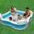 Детский бассейн INTEX "Идиллия" 229 x 229 x 66 см, артикул 56475