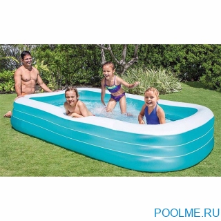 Детский бассейн INTEX &quot;Волны&quot; 305 x 183 x 56 см, артикул 58484