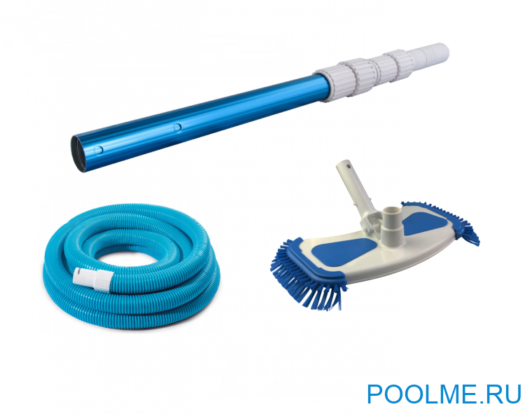 Донный пылесос Chemoform для бассейна овал 7.3 - 3.7 м, артикул 273370