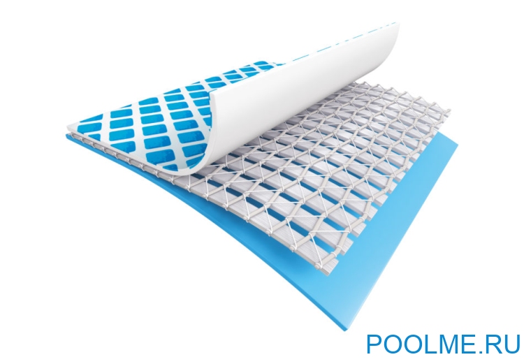 Надувной бассейн INTEX 28142 Easy Set, размер 396 x 84 см