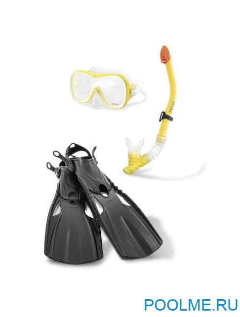 Комплект для плавания INTEX "Wave Rider", артикул 55658