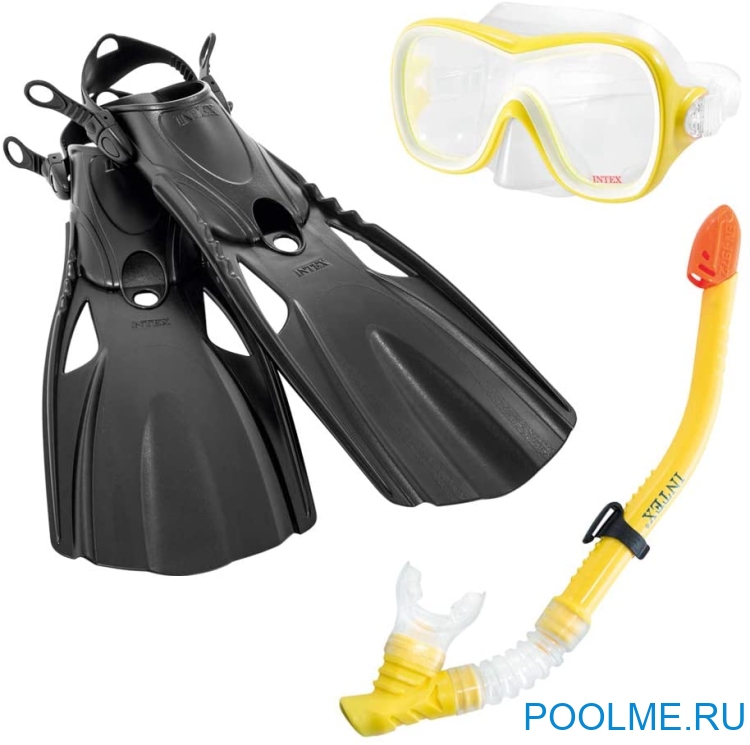 Комплект для плавания INTEX "Wave Rider", артикул 55658