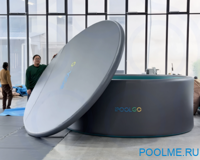 Надувная прочная SUP крышка D2 м для бассейна IPOOLGO Надувная прочная SUP крышка D2 м для бассейна IPOOLGO